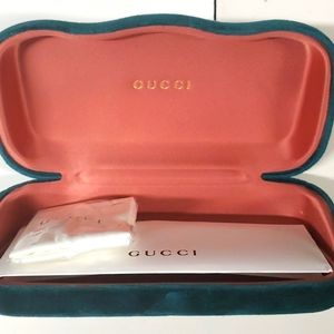 Gucci Sunglasses Case ONLY